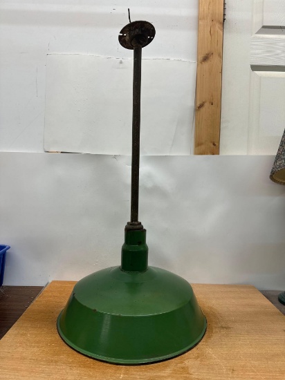 Vintage Lamp Vase