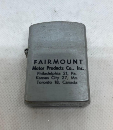 Fairmount Motor Products Co Lighter