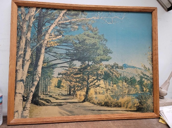 Framed Painting