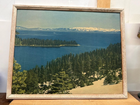 Framed Painting