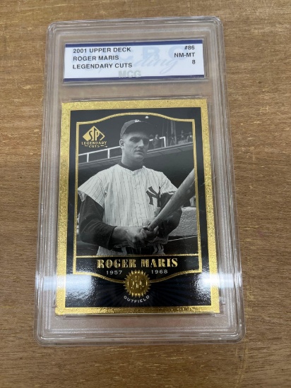 2001 Roger Maris Graded Card
