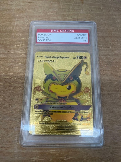 Pikachu Pokemon Graded Card