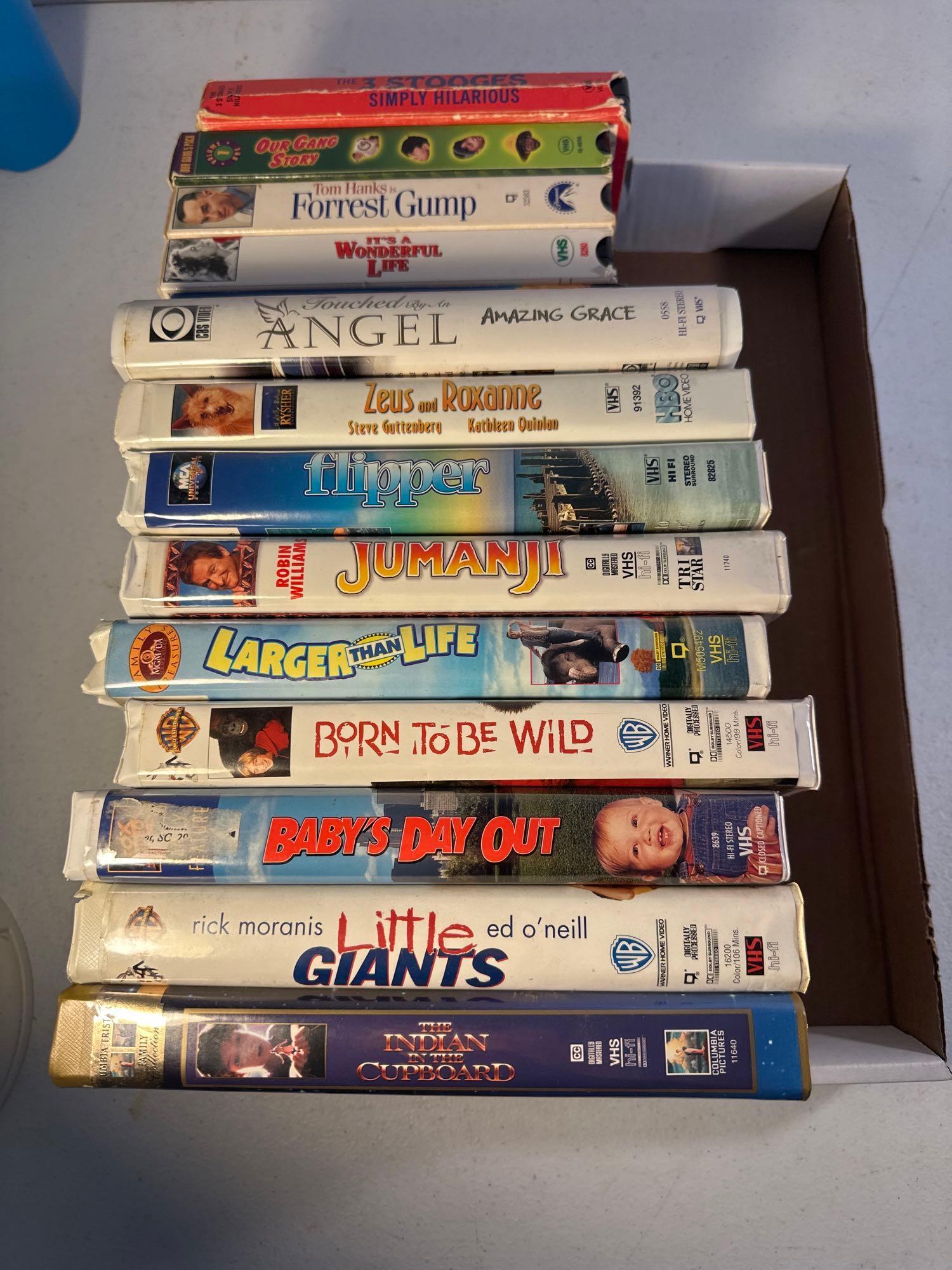 Childrens VHS Tapes/ Movies | Proxibid