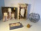 New 3 Pc Candle Holder Set , New Mirror Candle Holder , Etc