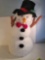 Musical Lighted Snowman Christmas Decor