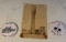 2 Vintage Belton Sc Pins / Vintage Sandpipe Festival Belton Postcard