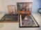 3 Framed Prints and 1 Norman Rockwell Framed Print