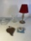 Glass Vase, Candle Holder, Tea Light Holder , Etc