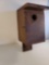 Wooden Bird House
