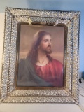 Framed Jesus Print