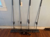 4 Swivel Sweeper , Batteries, and Chargers