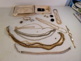 Necklaces, Earrings, and Watches