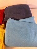 4 Throw Blankets
