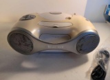Electron Portable CD Radio Cassette Recorder