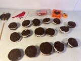Oreo Crochet , Halloween Decor, Arts and Crafts