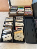 Box of Cassettes/ Cassettes Holders