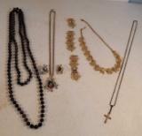 Necklaces and 1 Pair of Earrings