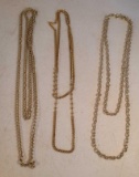 3 Chain Necklaces
