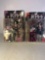 2 Kiss Ultra Action Figures Gene Simmons / Paul Stanley In Box