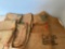 11 Vintage Burlap Saks