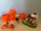 Halloween Decor, Halloween Candy Buckets, Etc