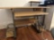 Wooden Computer Desk with Computer Chair