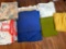 7 Assorted Fleece Throws/ Blankets