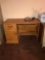 wooden desk