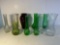 Glass vases, Red Glass Vase