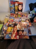 Country Magazines, 1 Wrestling Magazine, and Etc.