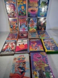 24 VHS Videos
