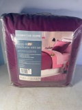 New Essential Home Micro Fiber Comforter Mini Set Full/ Queen