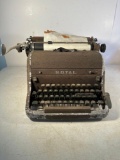 Vintage Metal Royal Manual Typewriter