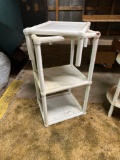 2 Sets of Plastic Shelves