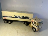 Vintage Metal Walmart Tractor Trailer Truck