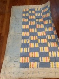 Reversible Comforter, Multi Colored
