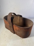 Vintage Leather Tool Tote