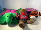 Clemson Pillow / Dragon Pillow/ Jeff Gordon 24 Bear
