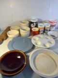 Plastic Microwave Dishes, Clemson Cup, Bowls, Plastic Cups , Etc