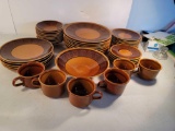 Vintage Ironstone Cannes Dish Set