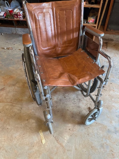 Vintage Rolls Wheelchair