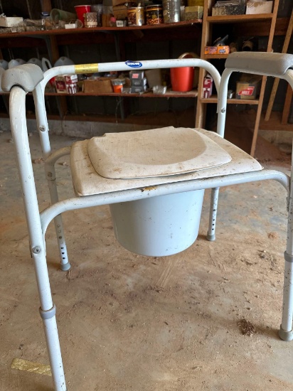 InVacare Portable Potty Chair