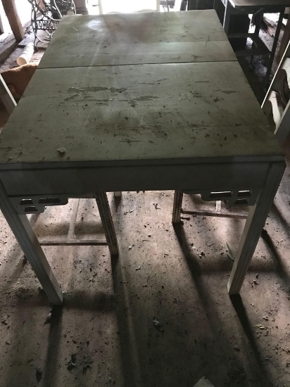 Vintage Table with 3 Chairs