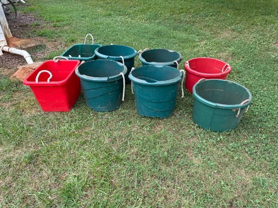Rubbermaid Utility Tubs / Square