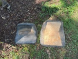 2 Lawnmower Seats