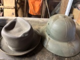 Beaver Hat / Plastic Helmet