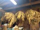 4 Bunches of Burlap Bags