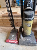 2 Dirt Devil Vacuum Cleaners/ 1 Regina Vacuum Cleaner