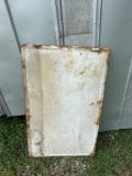Vintage Kitchen Table Top Enamel