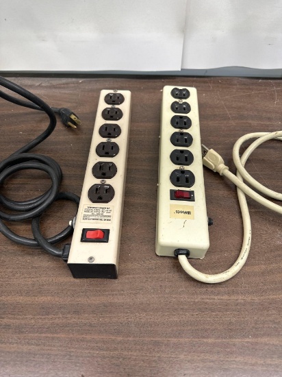 2 Surge Protectors